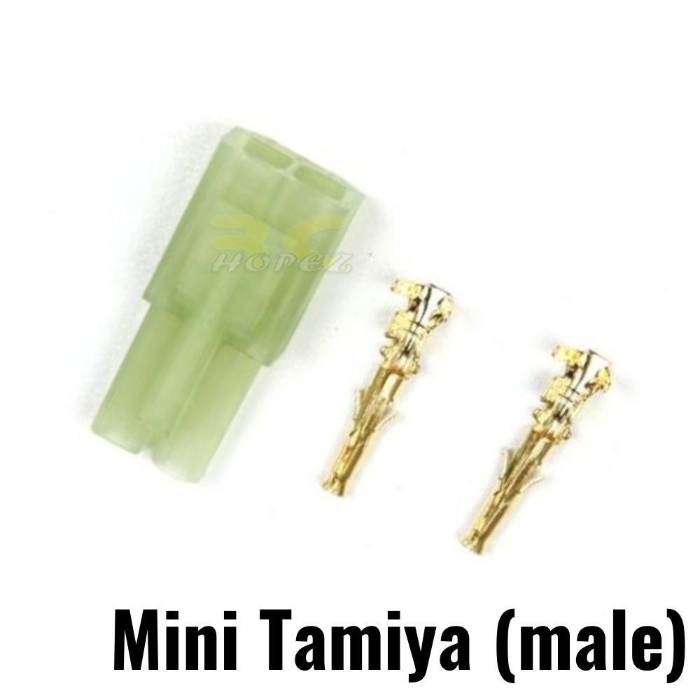 Mini Tamiya Connector Male 9726 RC HOPEZ